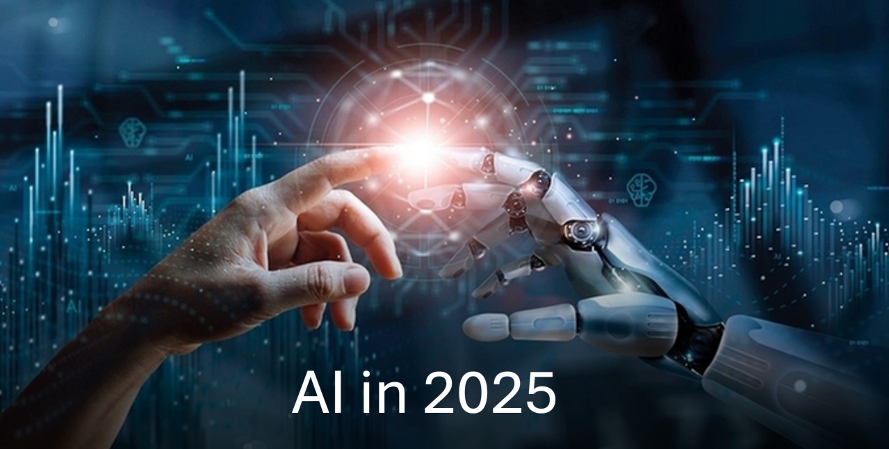 تحول جهانی هوش مصنوعی در سال ۲۰۲۵ و ورود AI به زندگی روزمره